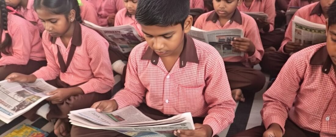 UP Govt Mandates Daily Newspaper Reading in Government Schools